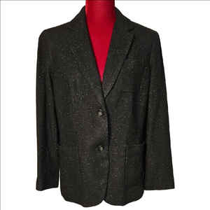Talbot's Heathered Blazer Size 14 Petite